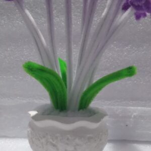 Flower with pot